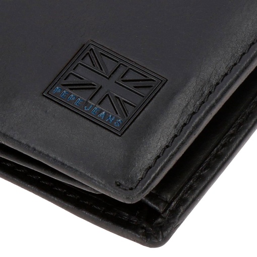 Porta-moedas/cartões PEPE JEANS Hudson preta 7330141/450073800020