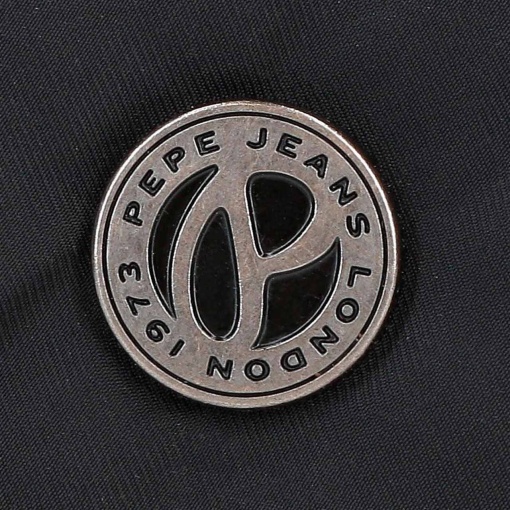 Bolsa de telemóvel PEPE JEANS Aura preta 7,5x11x2,5cm
