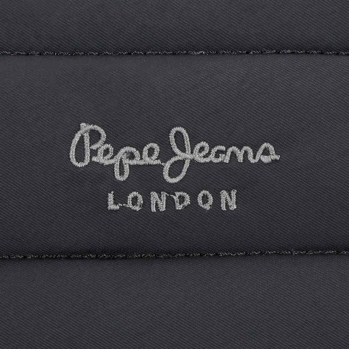 Bolsa de telemóvel PEPE JEANS Aura preta 7,5x11x2,5cm