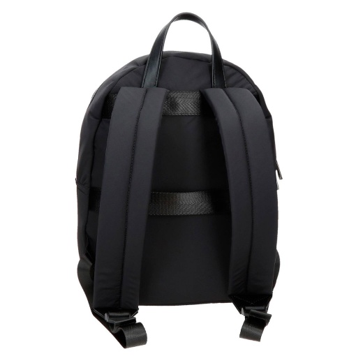 Mochila PEPE JEANS Aura preta 28x36x14cm