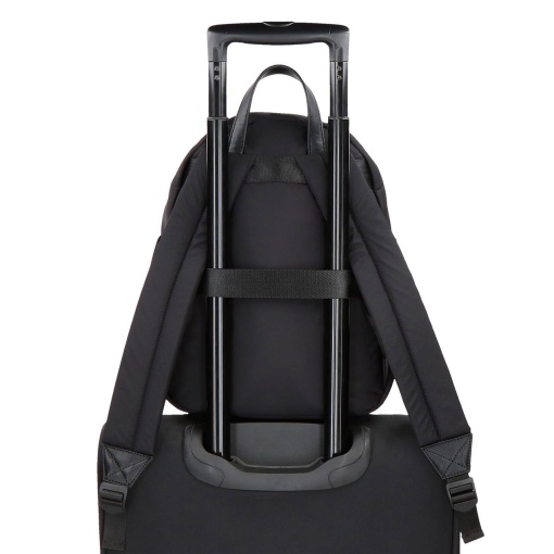 Mochila PEPE JEANS Aura preta 28x36x14cm