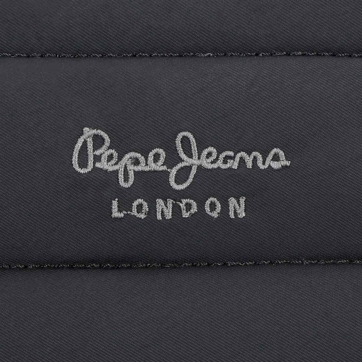 Mochila PEPE JEANS Aura preta 28x36x14cm
