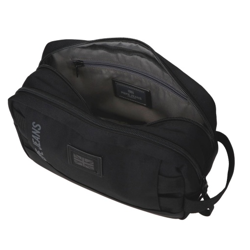 Necessaire PEPE JEANS Matlock preto 26x16x12cm