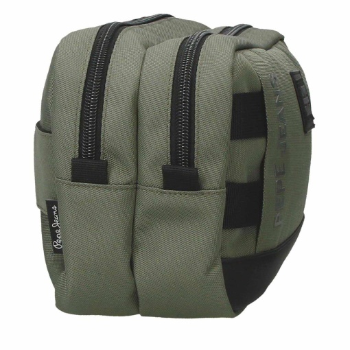Necessaire PEPE JEANS Matlock caqui 26x16x12cm