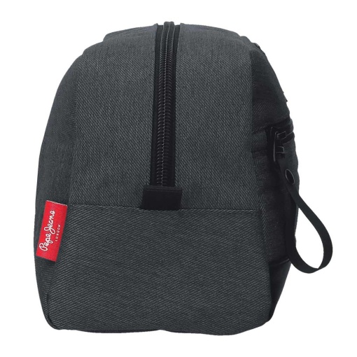 Necessaire PEPE JEANS Whitton preto 25x15x12cm