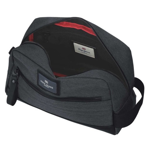 Necessaire PEPE JEANS Whitton preto 25x15x12cm