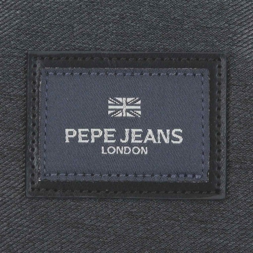 Necessaire PEPE JEANS Whitton preto 25x15x12cm