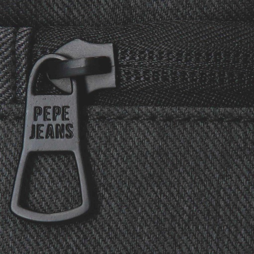 Necessaire PEPE JEANS Whitton preto 25x15x12cm