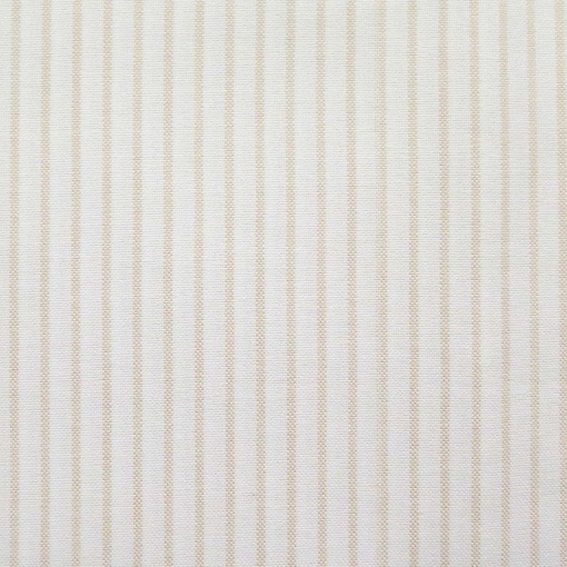 Tecido riscas cru/bege 1x1,50m