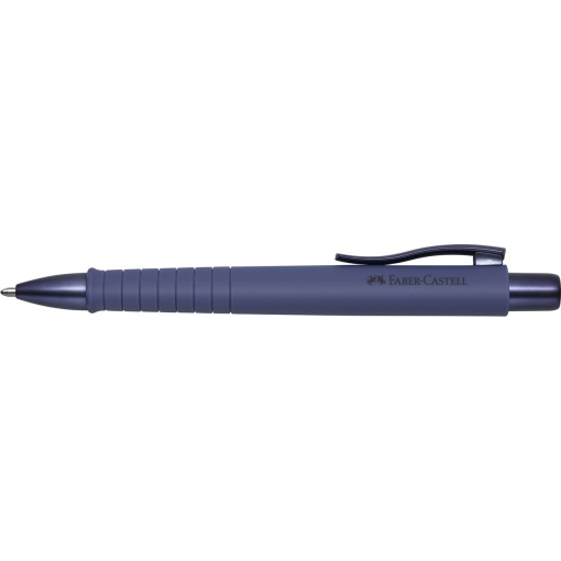 Esferográfica FABER-CASTELL Poly Ball Urban XB azul