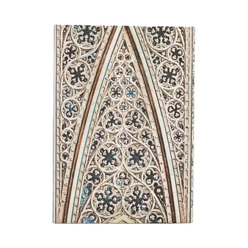 Agenda semanal 130x180mm 2026 PAPERBLANKS Midi Vault of the Milan Cathedral