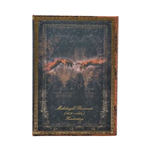 Agenda semanal 130x180mm 2026 PAPERBLANKS Midi Michelangelo, Handwriting