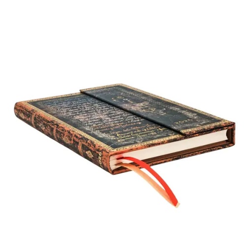 Agenda semanal 130x180mm 2026 PAPERBLANKS Midi Michelangelo, Handwriting