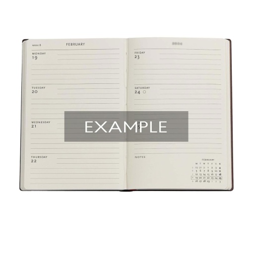 Agenda semanal 130x180mm 2026 PAPERBLANKS Midi Gaudi's Sun