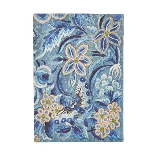 Agenda semanal 125x175mm 2026 PAPERBLANKS Midi Blue Willow