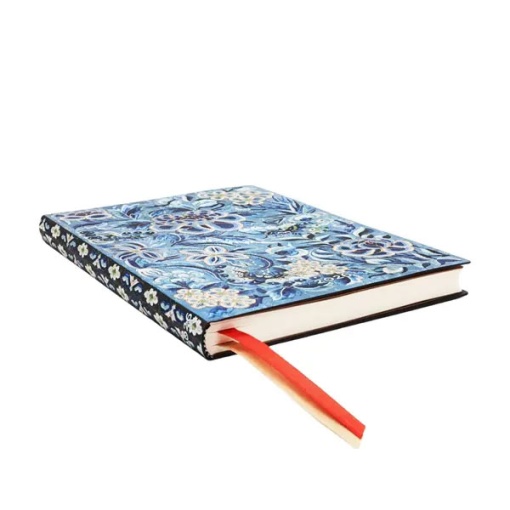 Agenda semanal 125x175mm 2026 PAPERBLANKS Midi Blue Willow