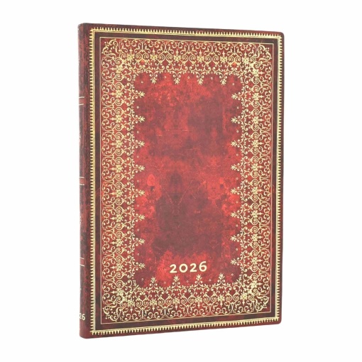 Agenda semanal 125x175mm 2026 PAPERBLANKS Midi Foiled PB839-3