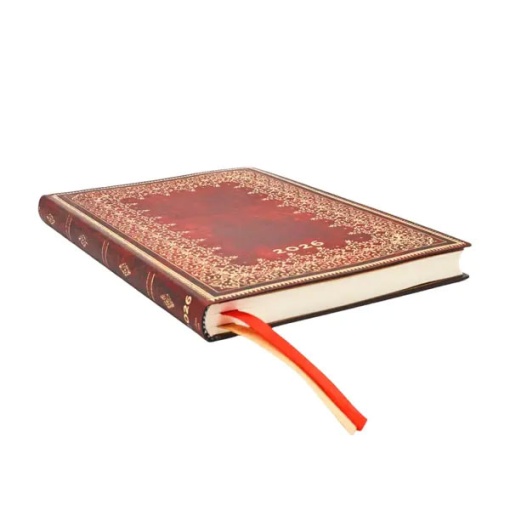 Agenda semanal 125x175mm 2026 PAPERBLANKS Midi Foiled PB839-3