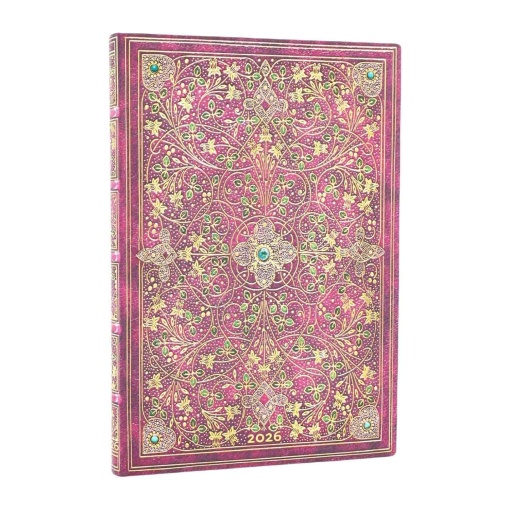 Agenda semanal 125x175mm 2026 PAPERBLANKS Midi Foiled PB838-6