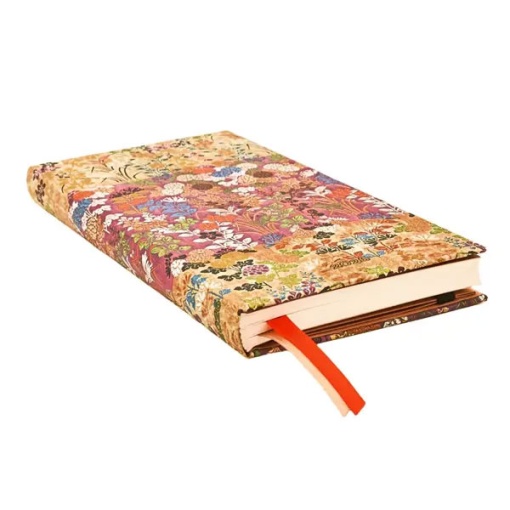 Agenda semanal 95x180mm 2026 PAPERBLANKS Slim Kara-Ori Pink