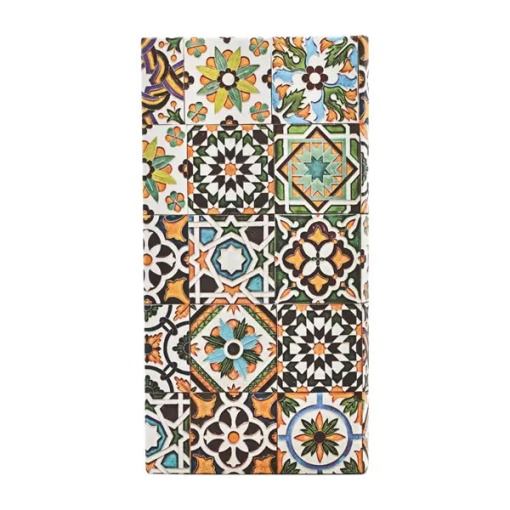 Agenda semanal 95x180mm 2026 PAPERBLANKS Slim Porto