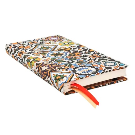 Agenda semanal 95x180mm 2026 PAPERBLANKS Slim Porto