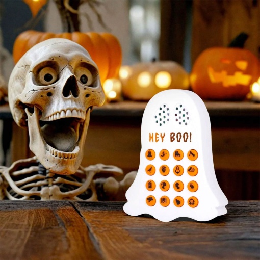 Fantasma sonoro Hey Boo! LEGAMI Halloween