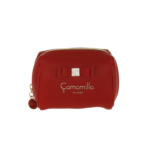 BOLSA CAMOMILLA CAMILLE VERMELHA 8X11,5X5CM 19869