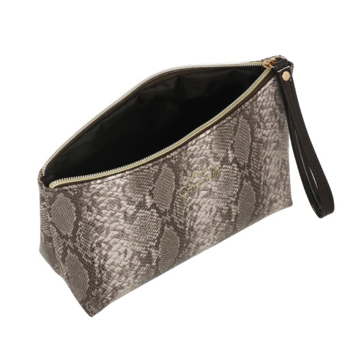 BOLSA CAMOMILLA COUTURE CASTANHA 14X25X8CM 19738