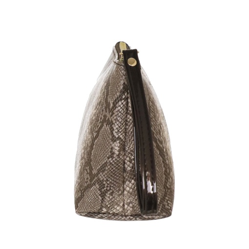 BOLSA CAMOMILLA COUTURE CASTANHA 14X25X8CM 19738
