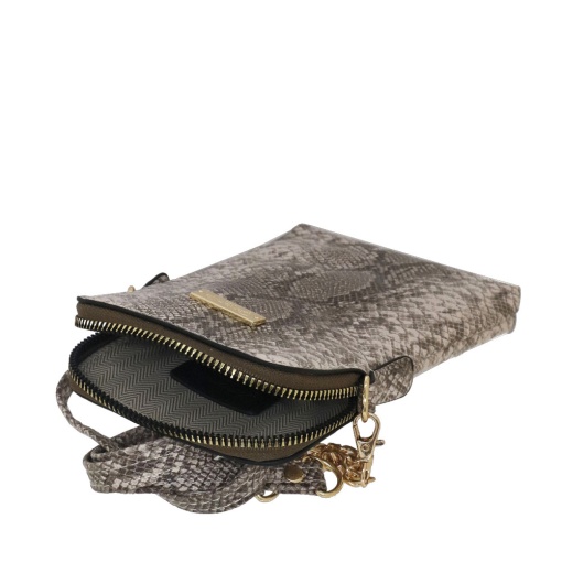 BOLSA DE TELEMOVEL CAMOMILLA CHIC JUNGLE CINZA 20012