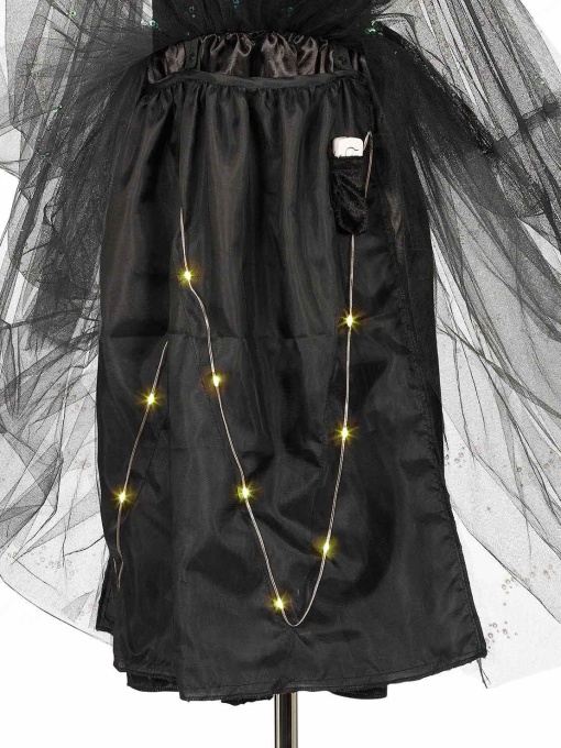 VESTIDO AGATHA COM LEDS 8-10 ANOS 128-140CM SOUZA SZ.101157