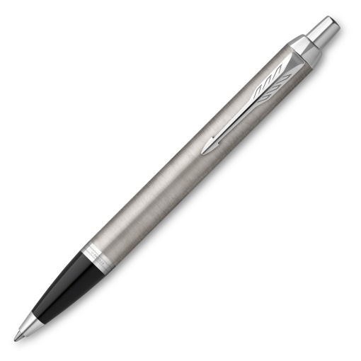 Esferográfica PARKER IM aço inox cromado Chrome Trim M
