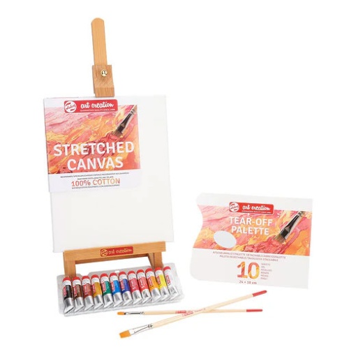 Conjunto de pintura acrílica TALENS Art Creation