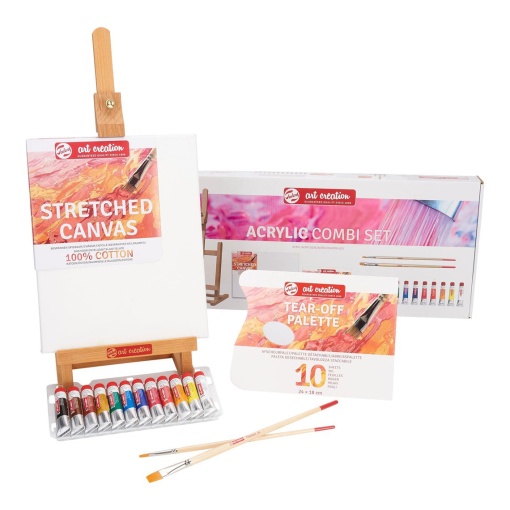 Conjunto de pintura acrílica TALENS Art Creation