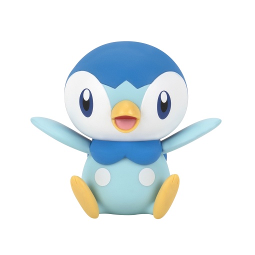 Pokémon figura de vinil Piplup