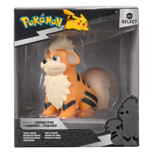 Pokémon figura de vinil Growlithe