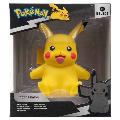 Pokémon figura de vinil Pikachu