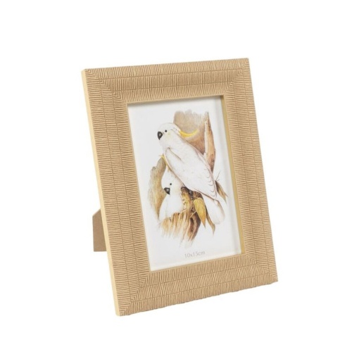 Moldura de plástico D'CASA cacatua 10x15cm