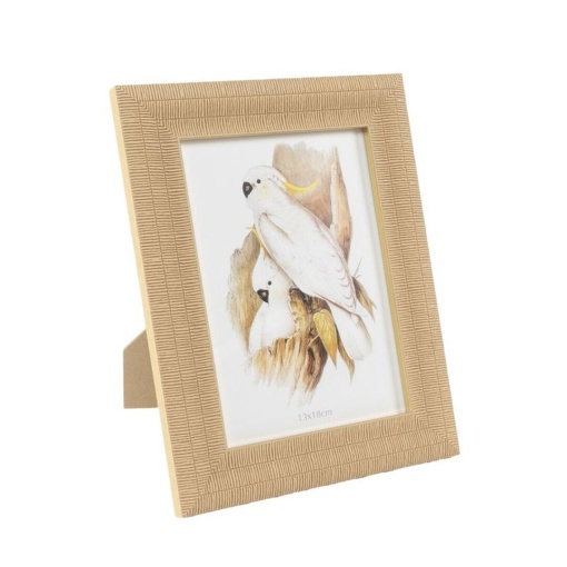 Moldura de plástico D'CASA cacatua 13x18cm