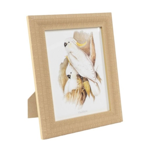 Moldura de plástico D'CASA cacatua 15x20cm