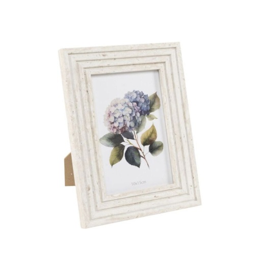 Moldura de plástico D'CASA hortênsia 10x15cm