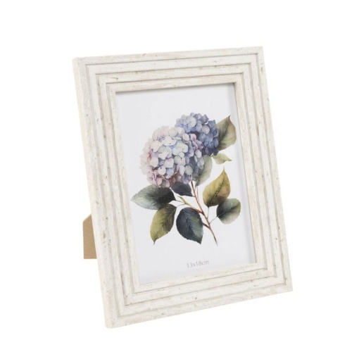 Moldura de plástico D'CASA hortênsia 13x18cm