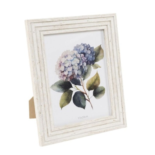 Moldura de plástico D'CASA hortênsia 15x20cm