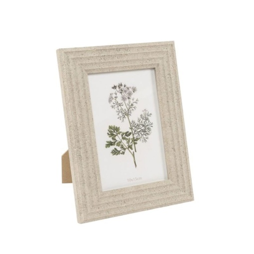 Moldura de plástico D'CASA herbal 10x15cm