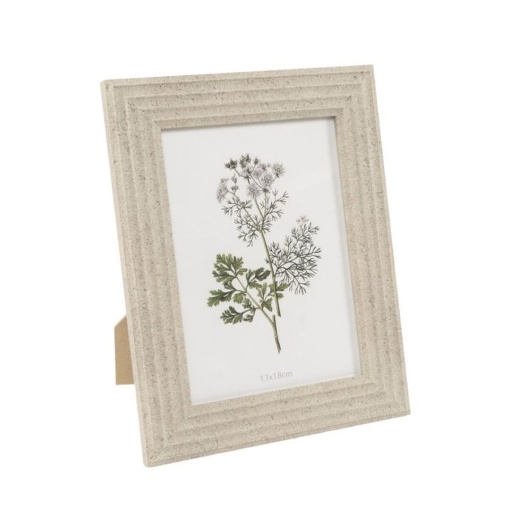 Moldura de plástico D'CASA herbal 13x18cm