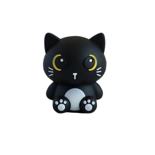 Afia 3D iTotal gato preto