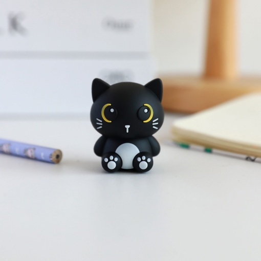 Afia 3D iTotal gato preto