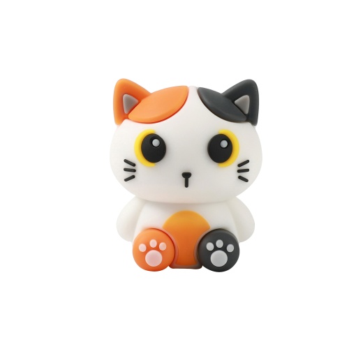 Afia 3D iTotal gato laranja