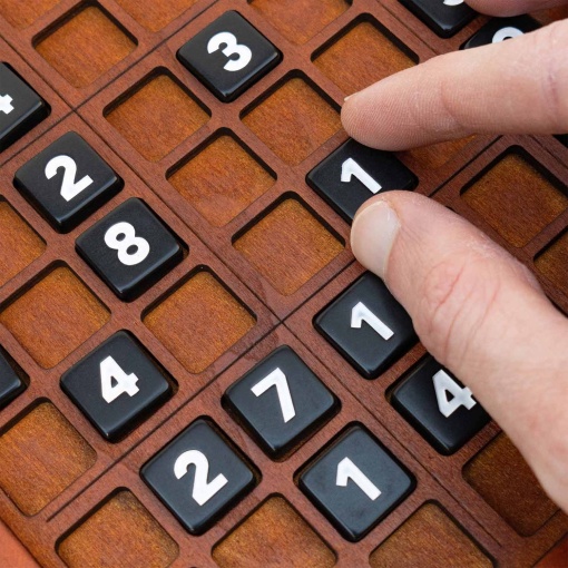 Sudoku deluxe XL em caixa de madeira IRON & GLORY LK